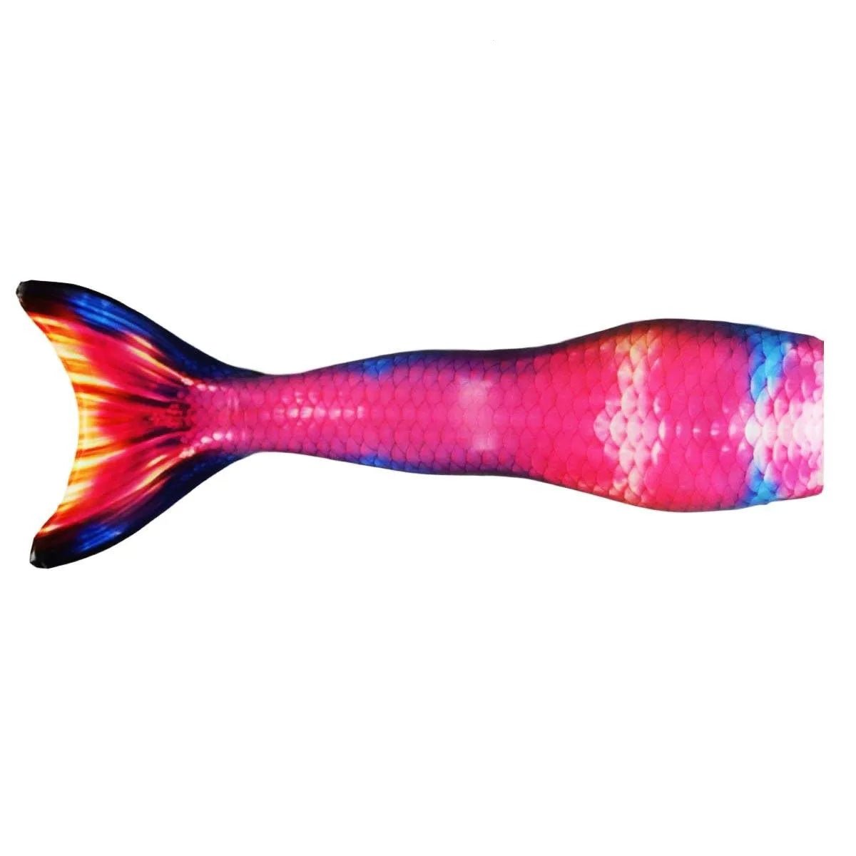 Losse zeemeermin staart in diverse kleuren – Mermaid Sisters