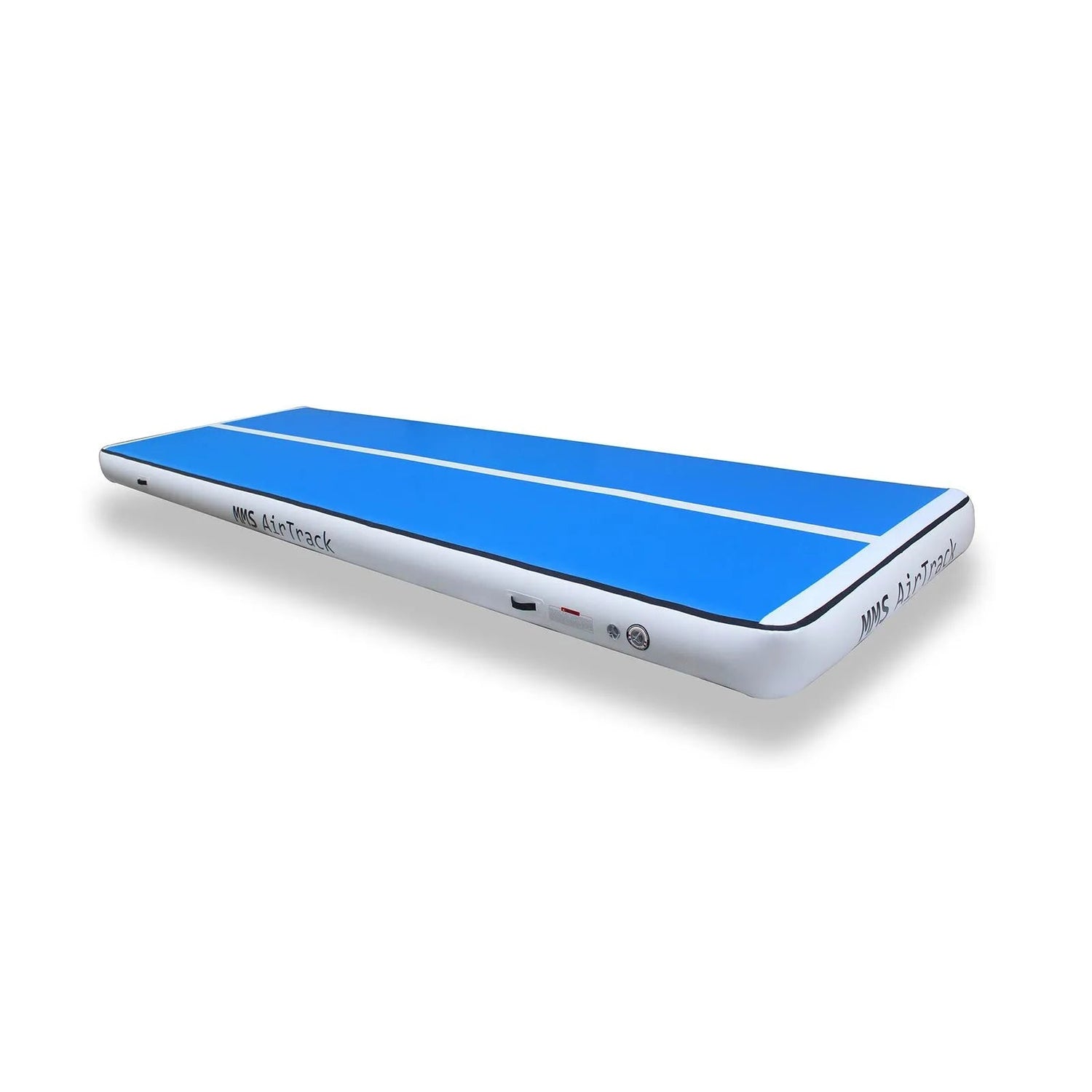 MMS AirTrack Pro oefenmat perspectiefweergave voor trainingen en turnen