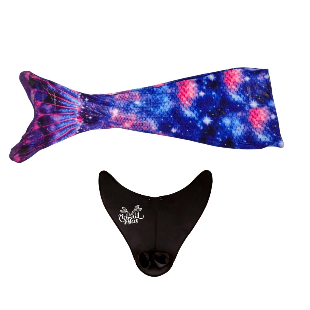 Meerjungfrau-Set Pink Galaxy Himmel XL