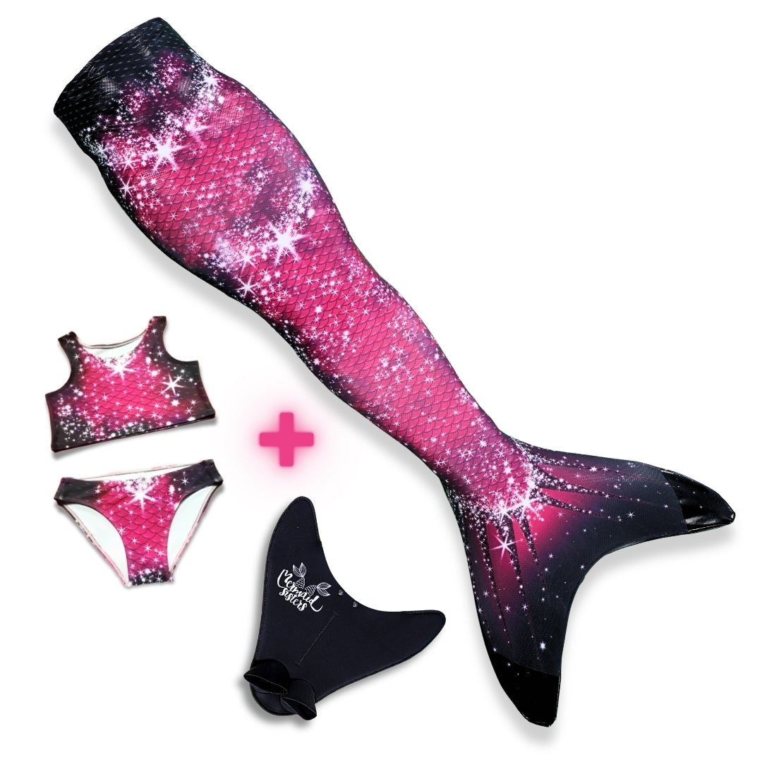 Meerjungfrau Set Pink Passion