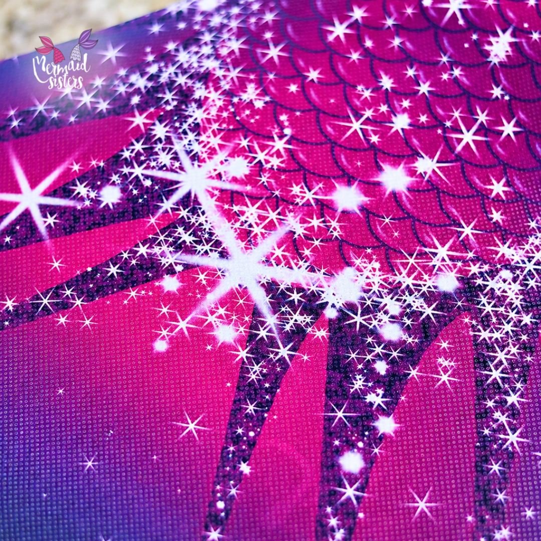 Meerjungfrau Set Pink Passion