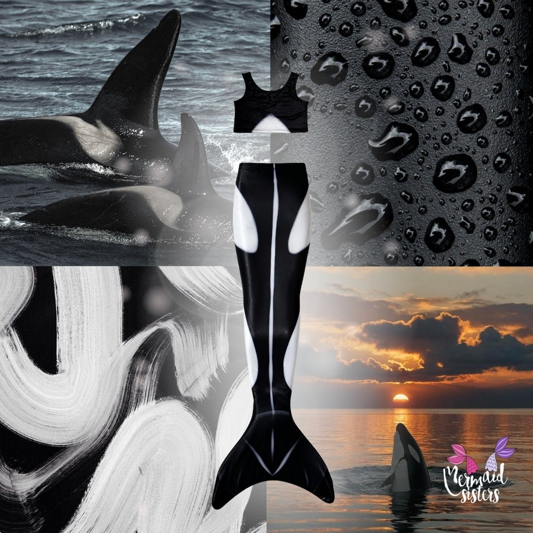 Lose Meerjungfrauenschwanz Orca