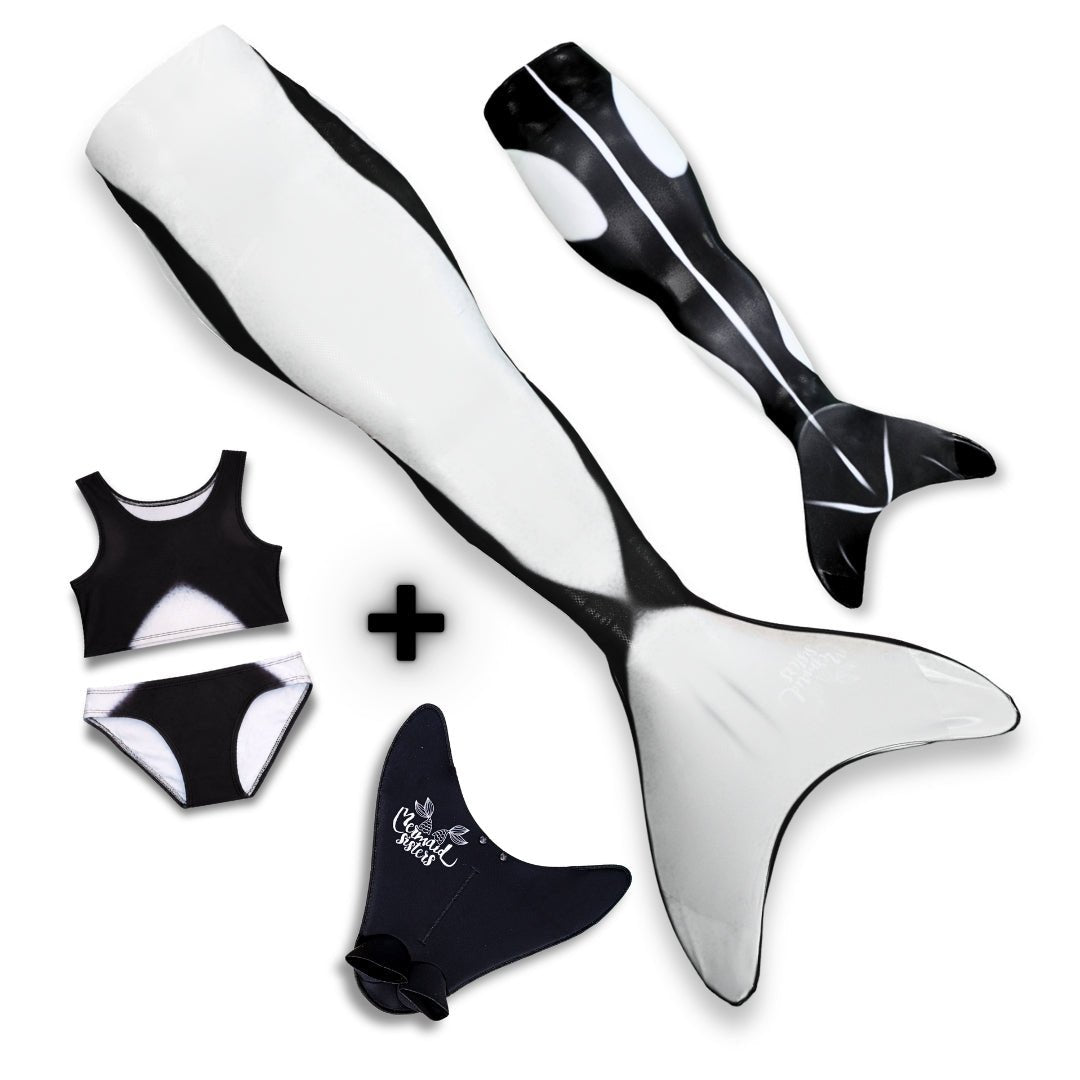 Meerjungfrauenflosse Orca – Starter Edition
