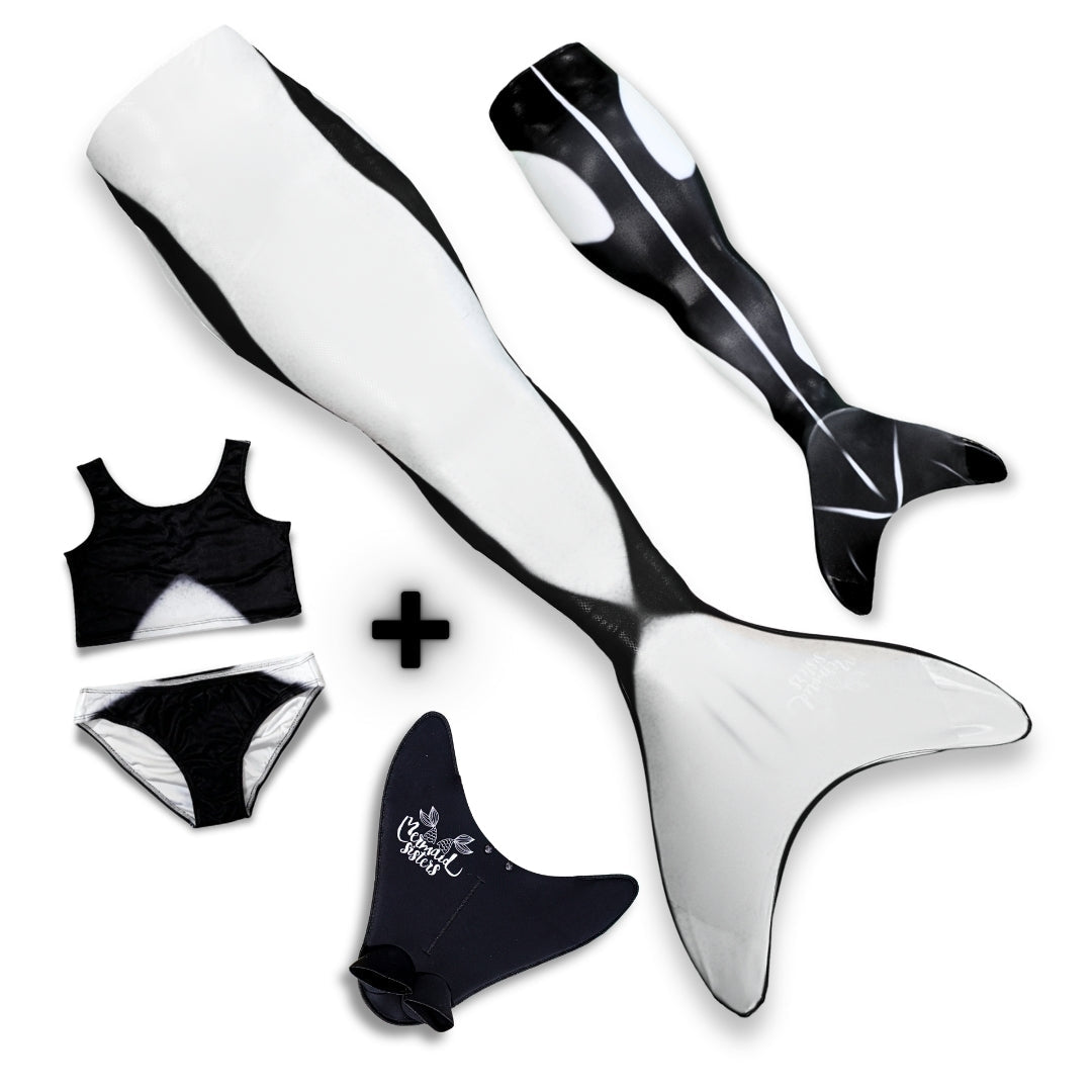 Meerjungfrauenflosse Orca – Starter Edition