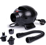 Meegeleverde pomp inbegrepen bij de Mermaid Sisters beweegbundel