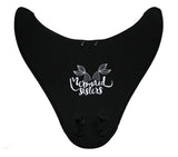 Losse monovin voor zeemeermin staart, zwart zwemaccessoire – Mermaid Sisters