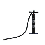 MMS AirTrack handpomp double action zwart met slang voor oppompen