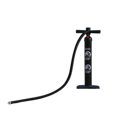 MMS AirTrack handpomp double action zwart met slang voor oppompen