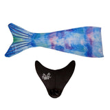 Mermaid Set Blue Colours of the Ocean XL & XXL