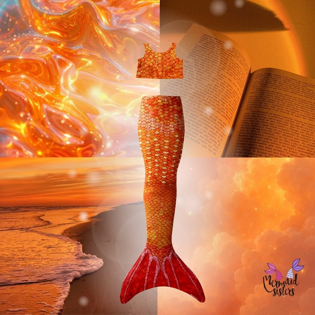 Meerjungfrauenflosse Melody